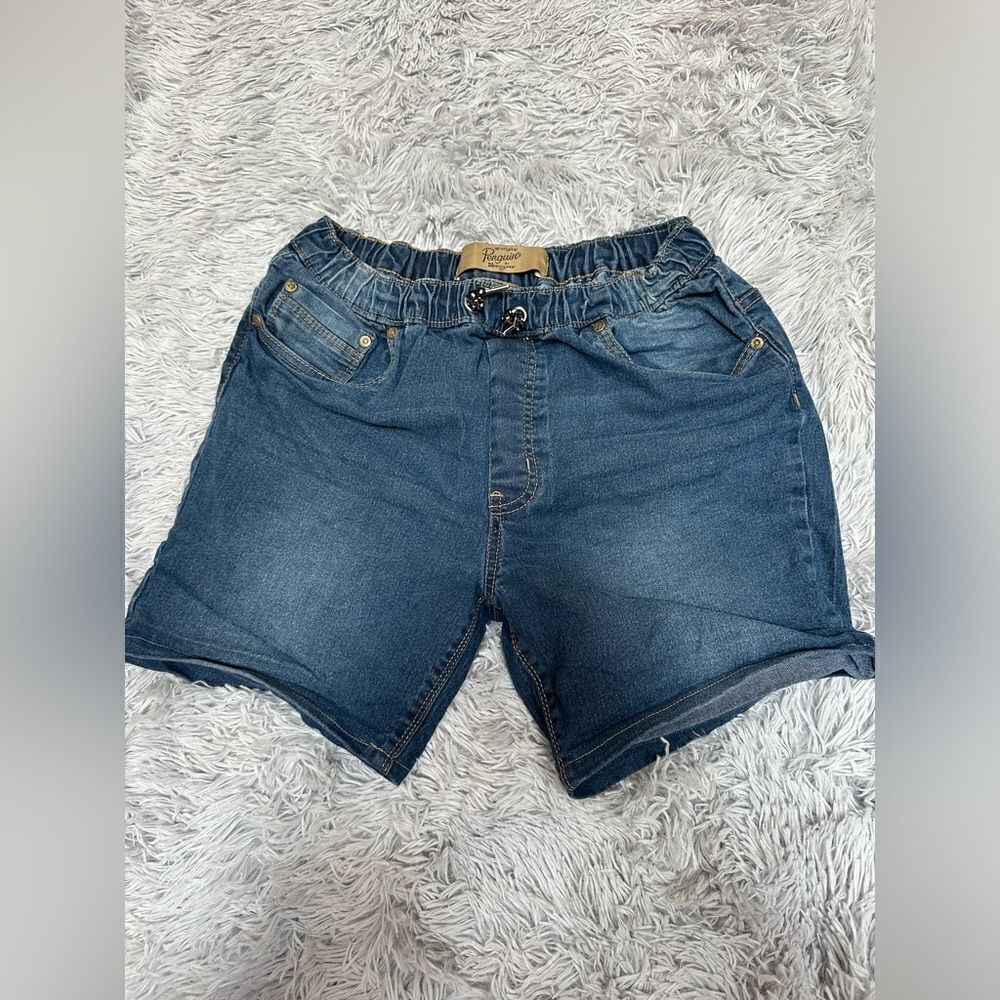 The Original Penguin Woman’s Jean Shorts
